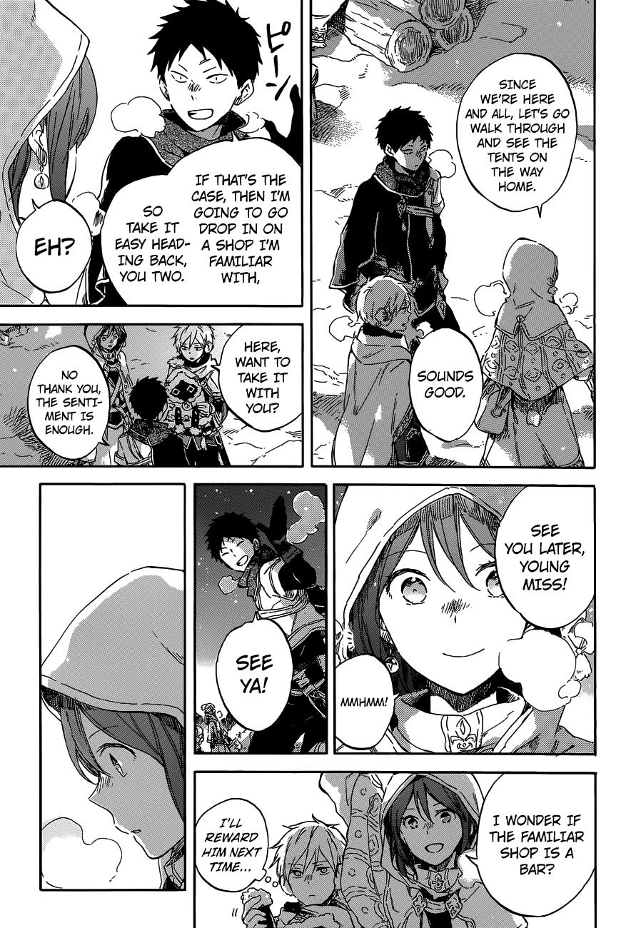 Akagami No Shirayukihime Chapter 95 page 22 - 