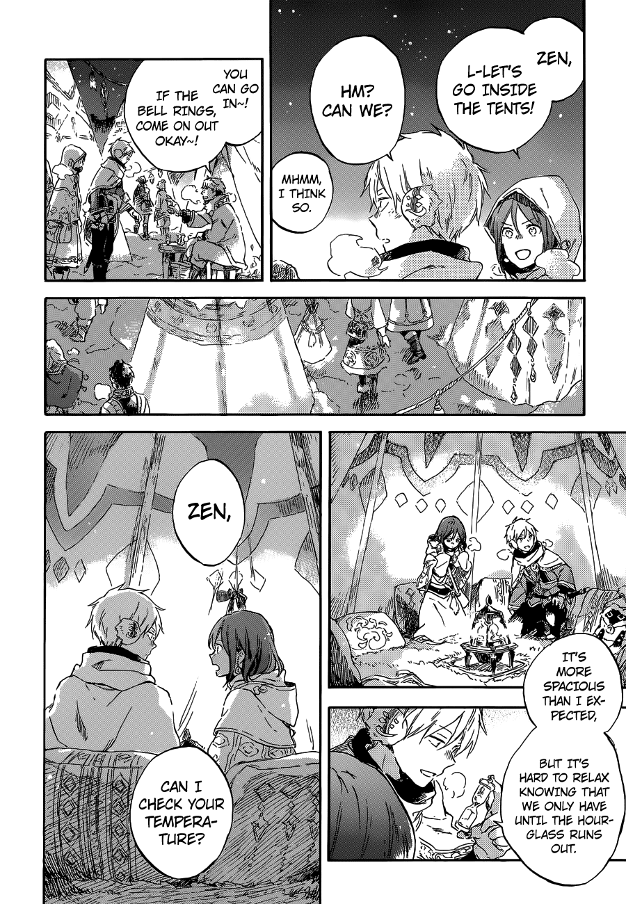 Akagami No Shirayukihime Chapter 95 page 23 - 