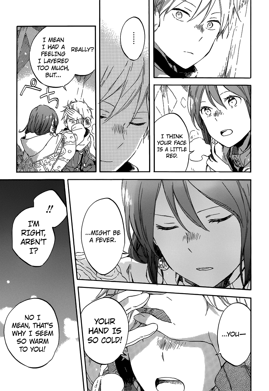 Akagami No Shirayukihime Chapter 95 page 24 - 