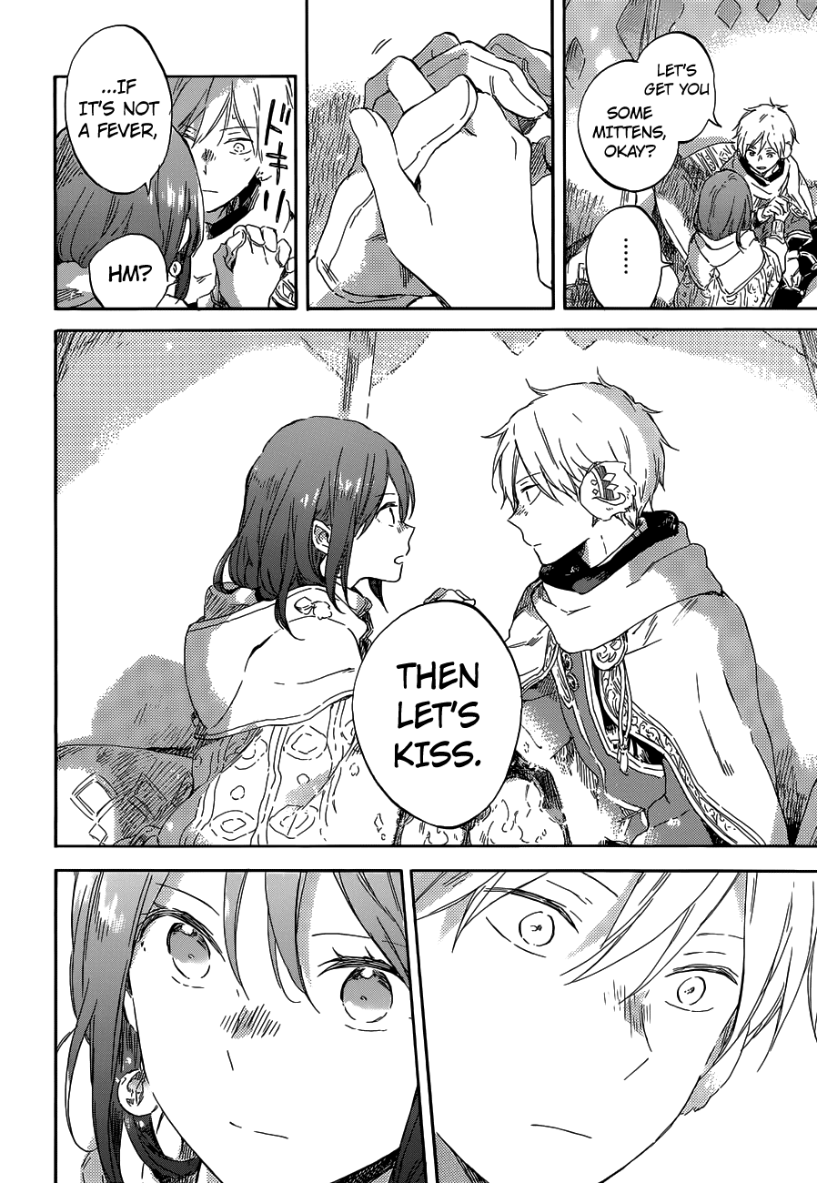 Akagami No Shirayukihime Chapter 95 page 25 - 