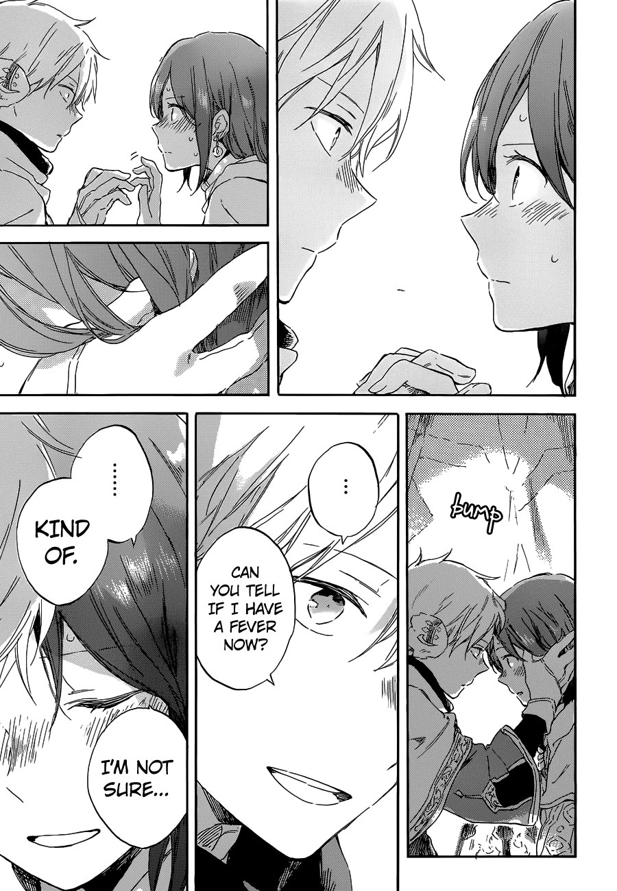 Akagami No Shirayukihime Chapter 95 page 26 - 