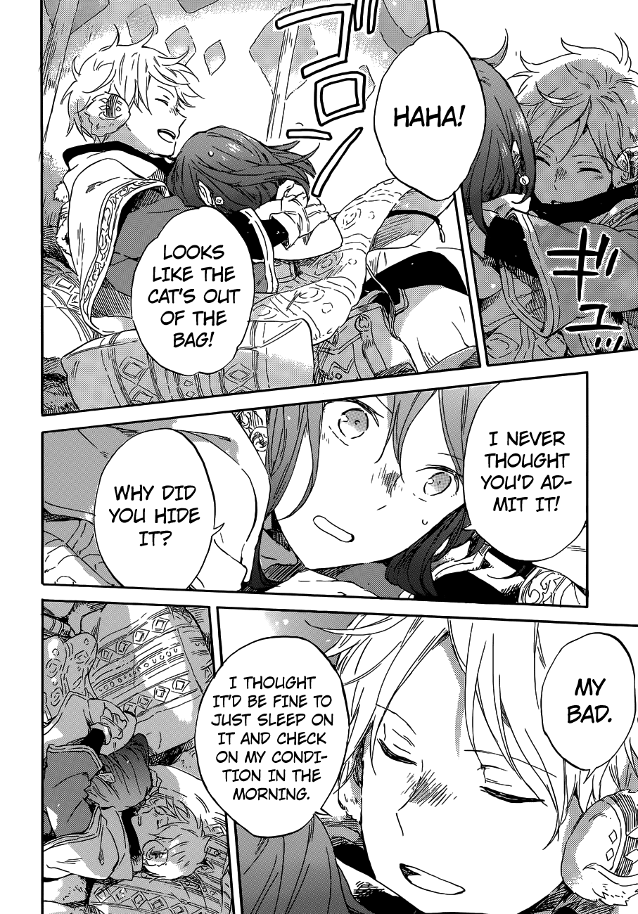Akagami No Shirayukihime Chapter 95 page 27 - 