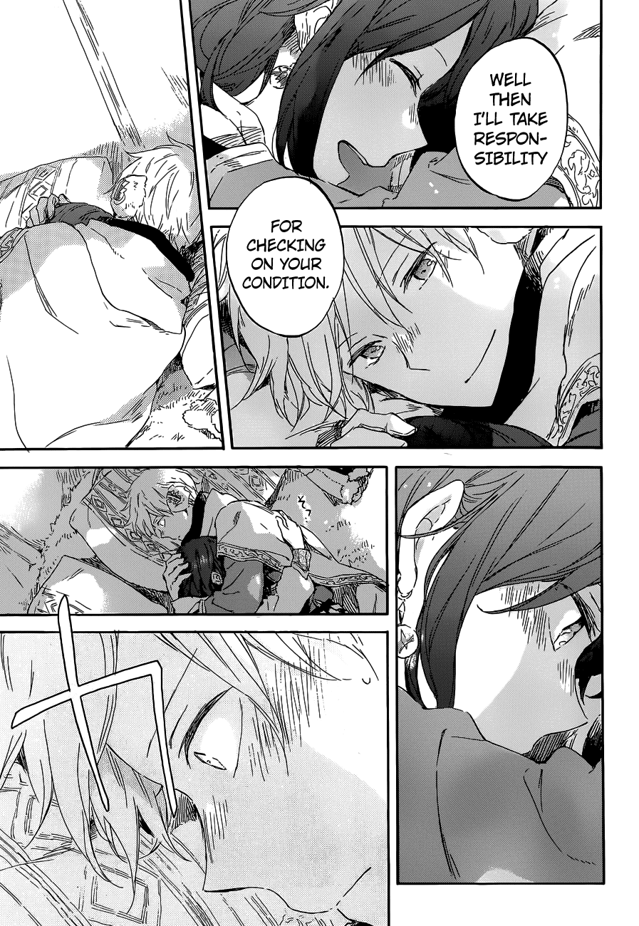 Akagami No Shirayukihime Chapter 95 page 28 - 