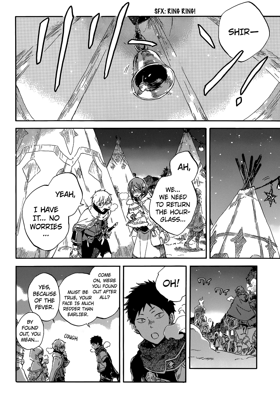 Akagami No Shirayukihime Chapter 95 page 29 - 