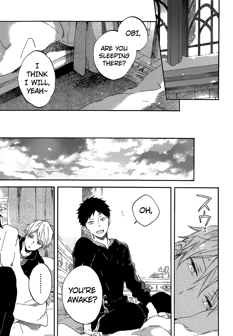 Akagami No Shirayukihime Chapter 95 page 30 - 