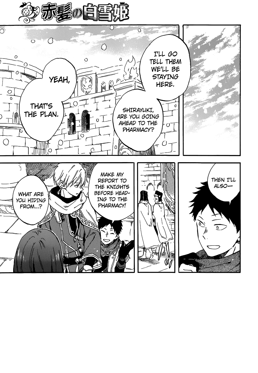 Akagami No Shirayukihime Chapter 95 page 4 - 