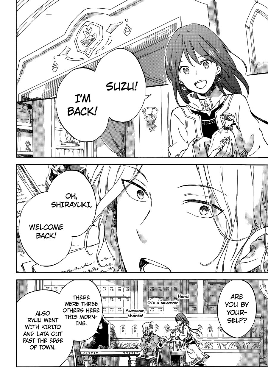 Akagami No Shirayukihime Chapter 95 page 5 - 