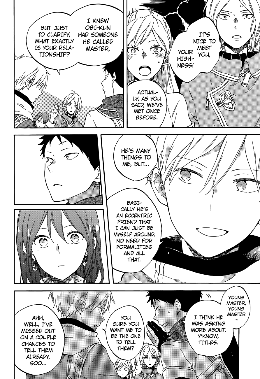 Akagami No Shirayukihime Chapter 95 page 9 - 