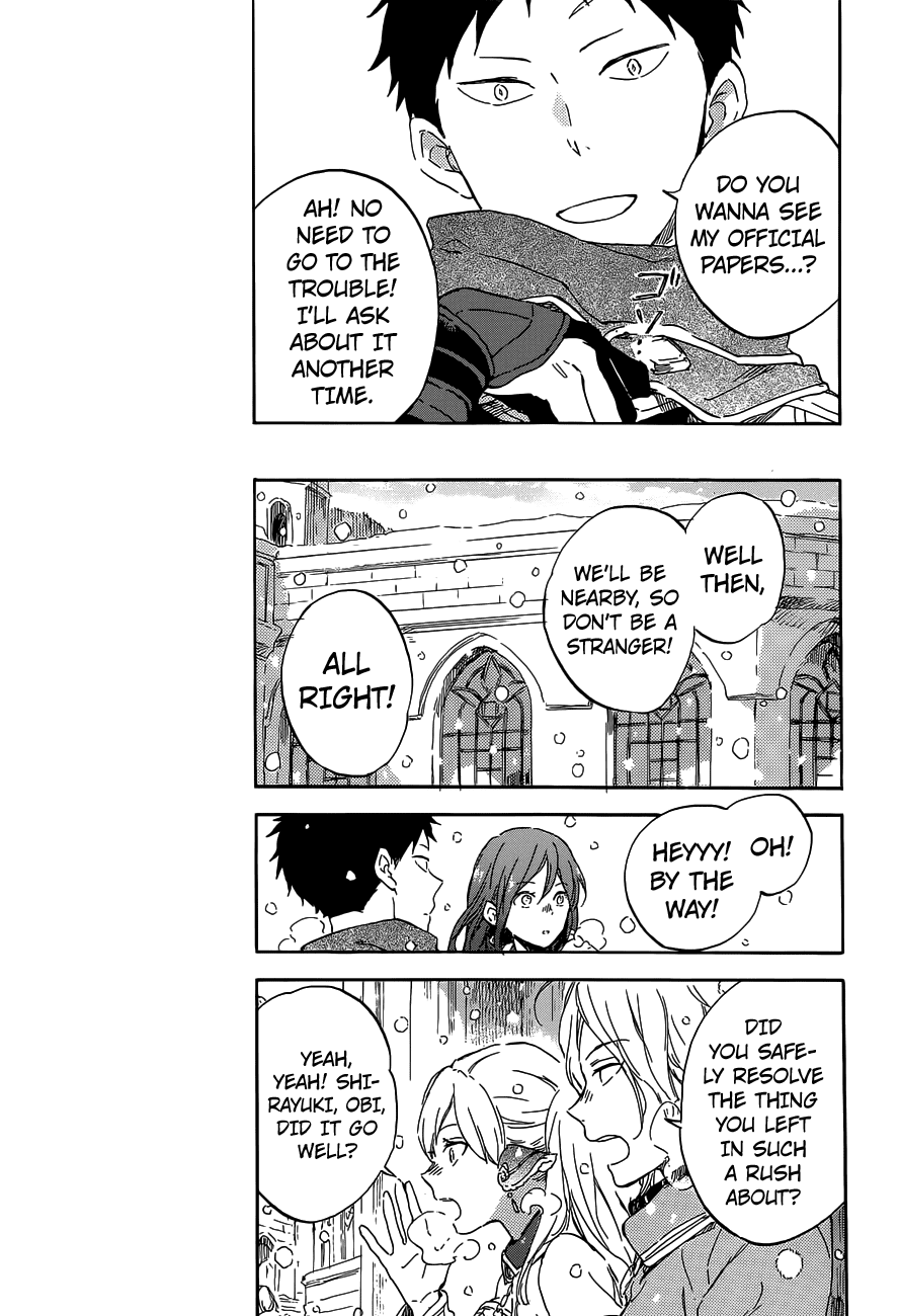 Akagami No Shirayukihime Chapter 95 page 10 - 