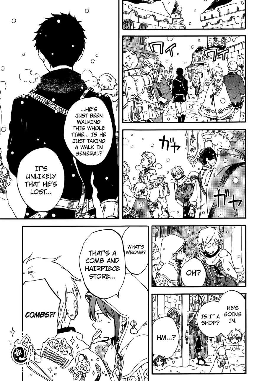 Akagami No Shirayukihime Chapter 96 page 12 - 