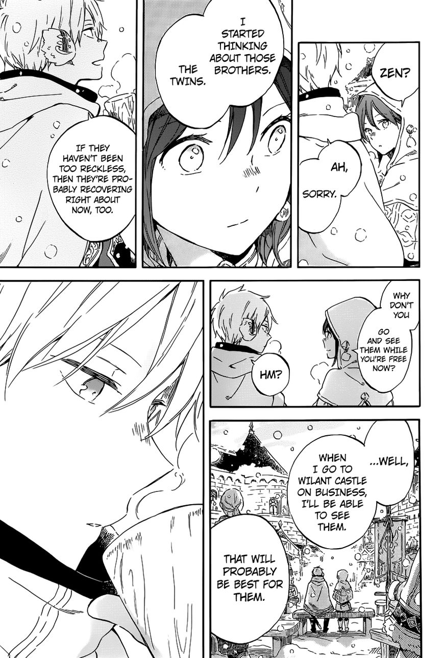 Akagami No Shirayukihime Chapter 96 page 14 - 