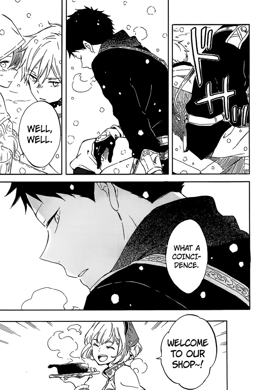 Akagami No Shirayukihime Chapter 96 page 16 - 