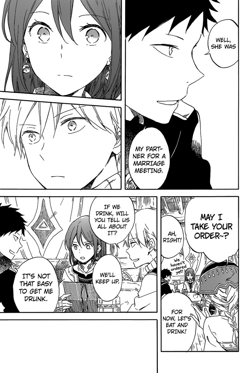 Akagami No Shirayukihime Chapter 96 page 20 - 