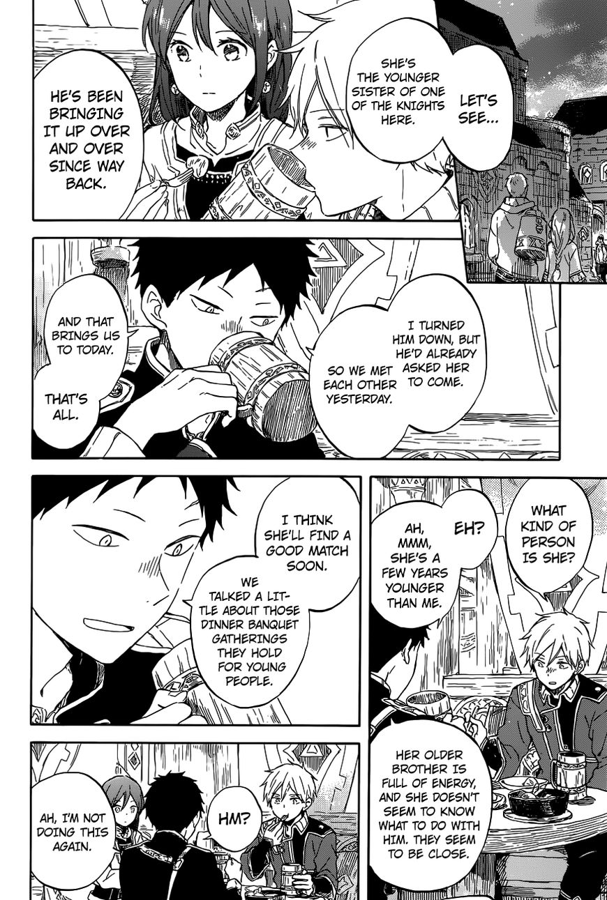 Akagami No Shirayukihime Chapter 96 page 21 - 