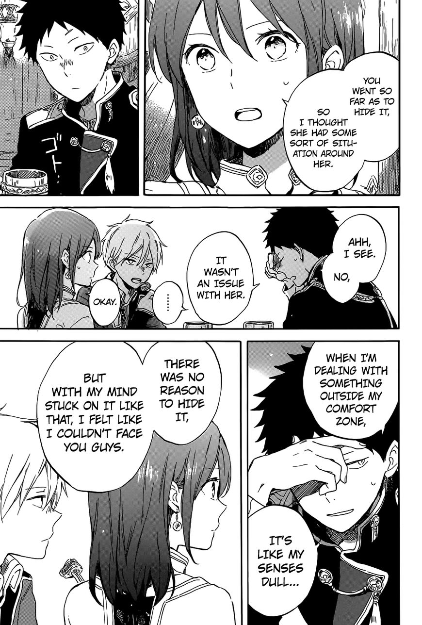 Akagami No Shirayukihime Chapter 96 page 22 - 