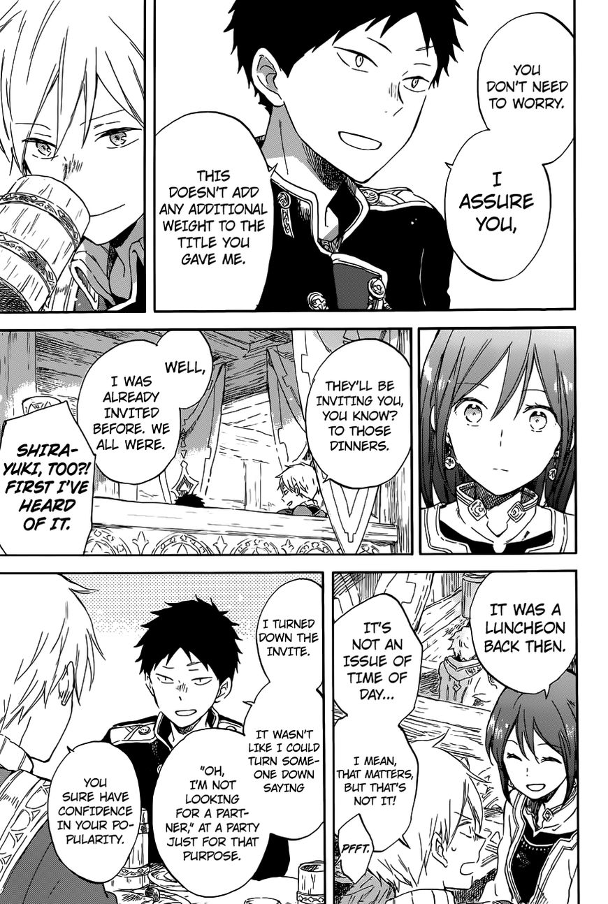 Akagami No Shirayukihime Chapter 96 page 24 - 