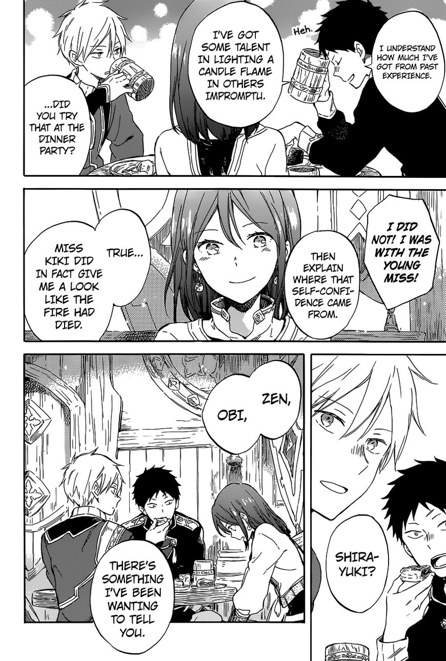 Akagami No Shirayukihime Chapter 96 page 25 - 