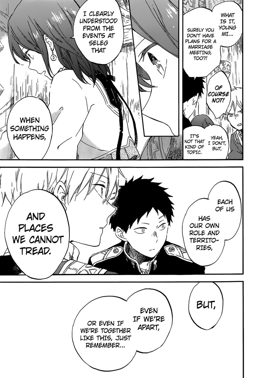 Akagami No Shirayukihime Chapter 96 page 26 - 