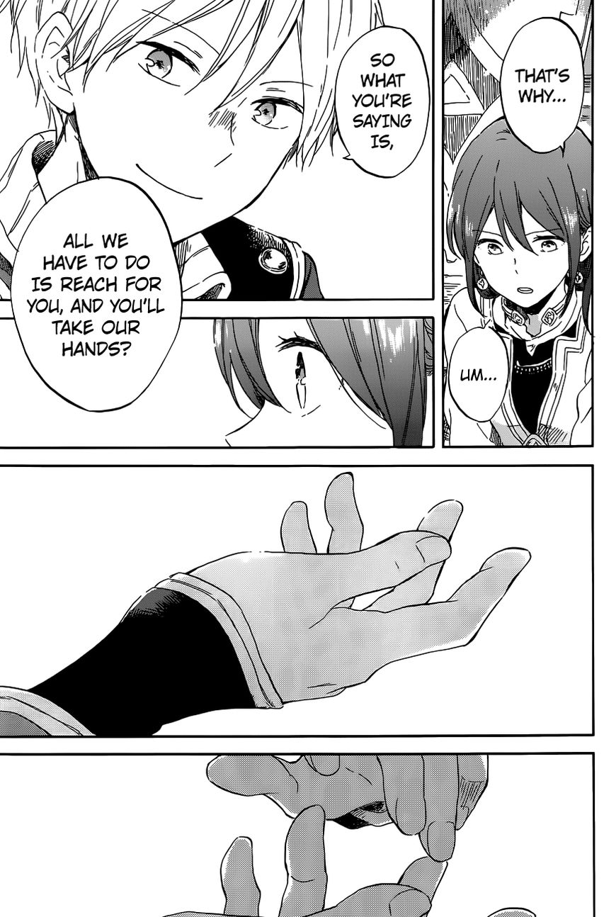 Akagami No Shirayukihime Chapter 96 page 28 - 