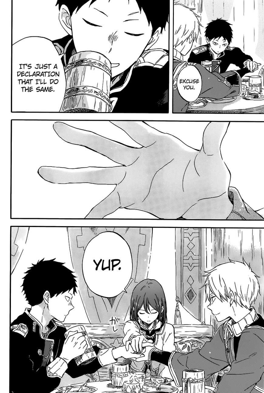 Akagami No Shirayukihime Chapter 96 page 29 - 