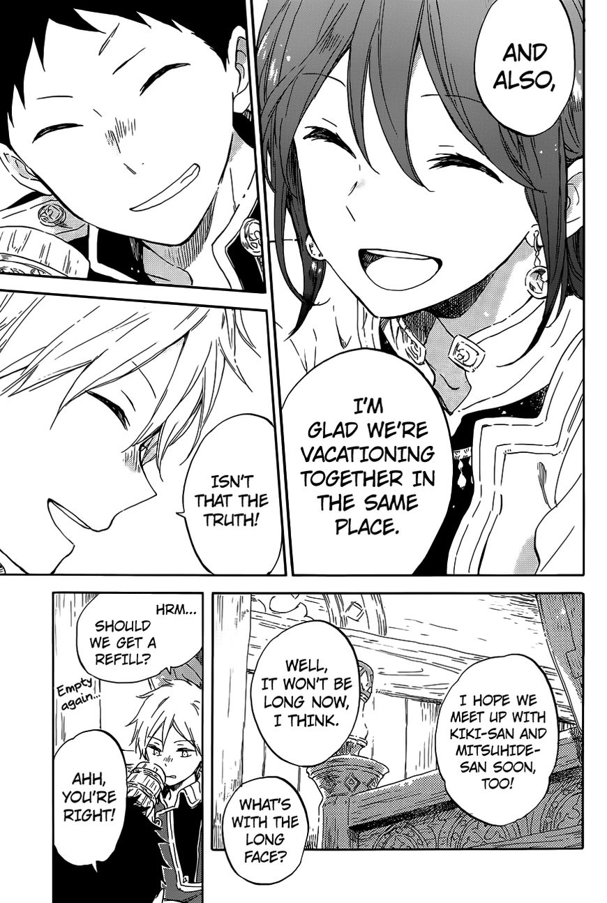 Akagami No Shirayukihime Chapter 96 page 30 - 