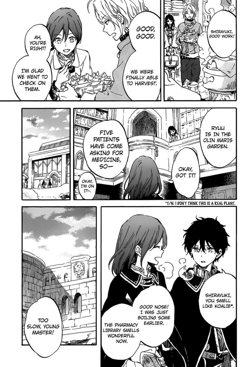 Akagami No Shirayukihime Chapter 96 page 4 - 