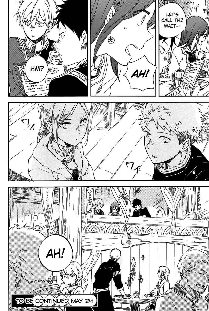 Akagami No Shirayukihime Chapter 96 page 31 - 