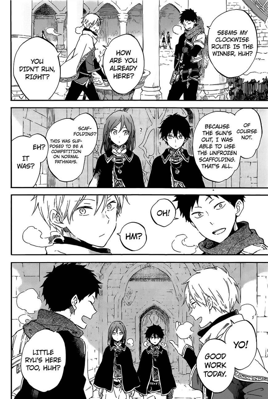 Akagami No Shirayukihime Chapter 96 page 5 - 