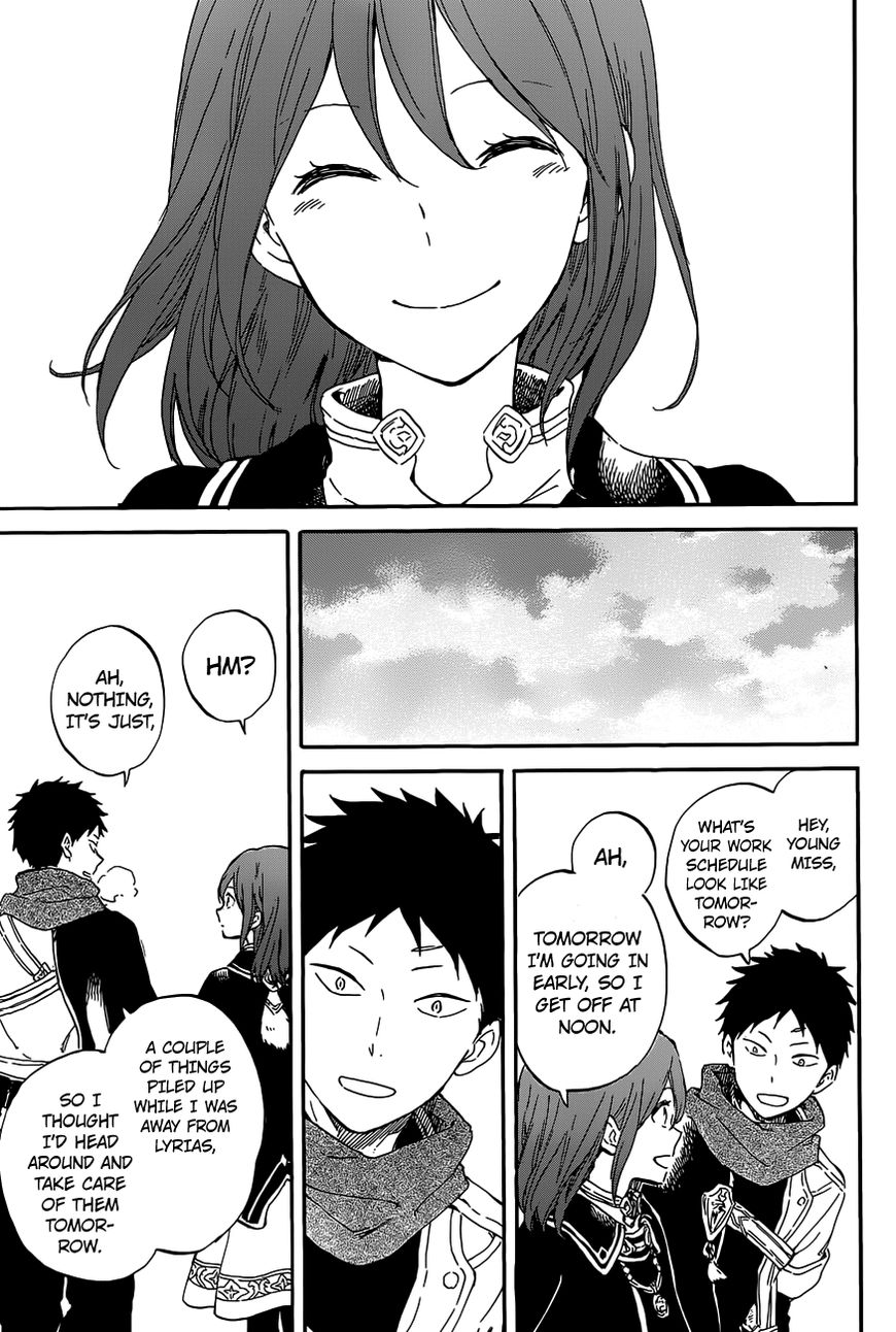 Akagami No Shirayukihime Chapter 96 page 6 - 