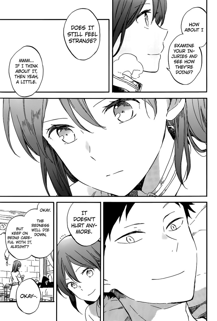 Akagami No Shirayukihime Chapter 96 page 8 - 