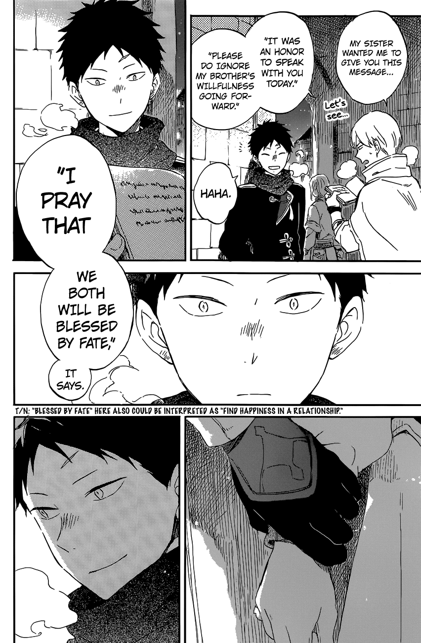 Akagami No Shirayukihime Chapter 97 page 13 - 