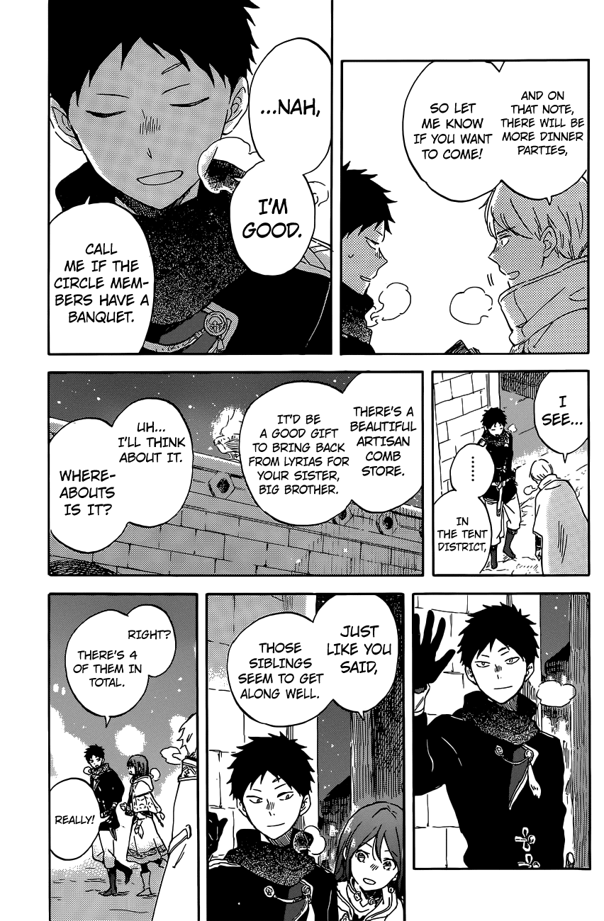 Akagami No Shirayukihime Chapter 97 page 14 - 