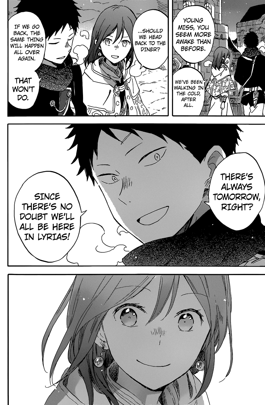 Akagami No Shirayukihime Chapter 97 page 15 - 