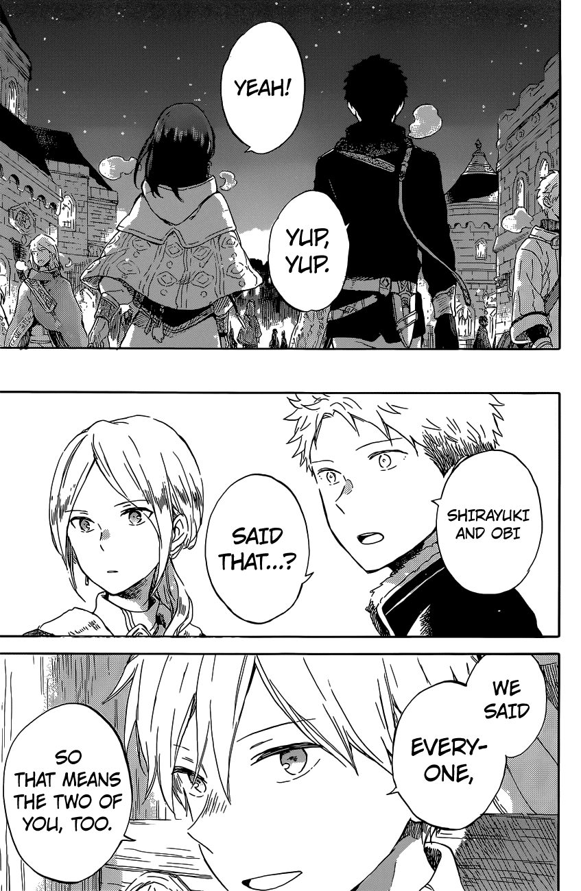 Akagami No Shirayukihime Chapter 97 page 16 - 
