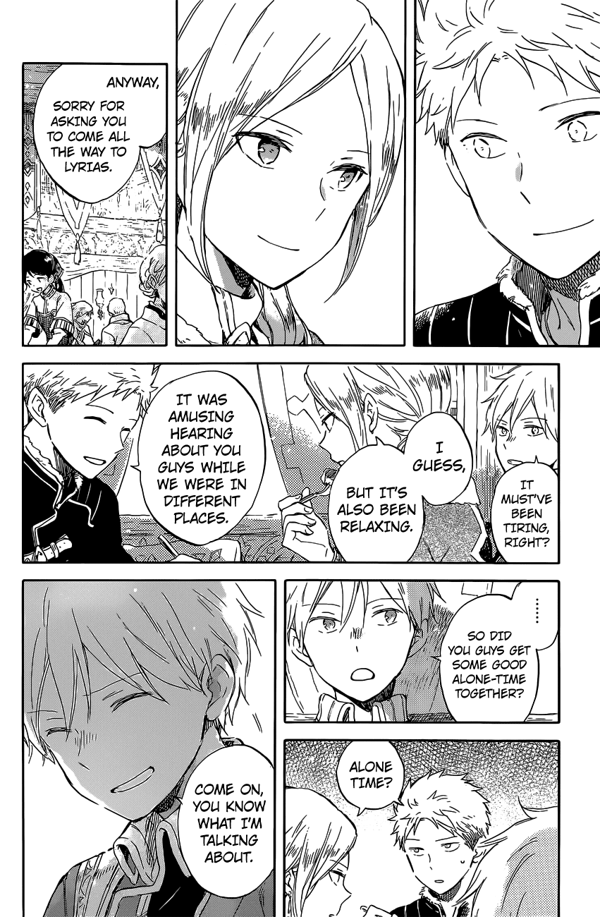Akagami No Shirayukihime Chapter 97 page 17 - 