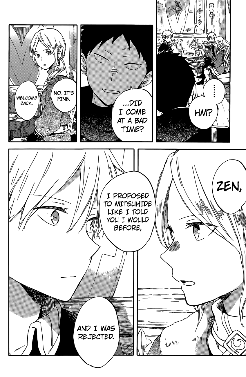 Akagami No Shirayukihime Chapter 97 page 19 - 