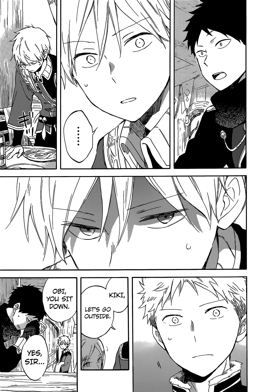 Akagami No Shirayukihime Chapter 97 page 20 - 
