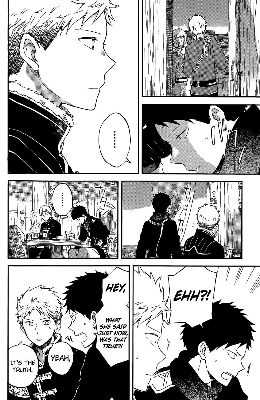 Akagami No Shirayukihime Chapter 97 page 21 - 
