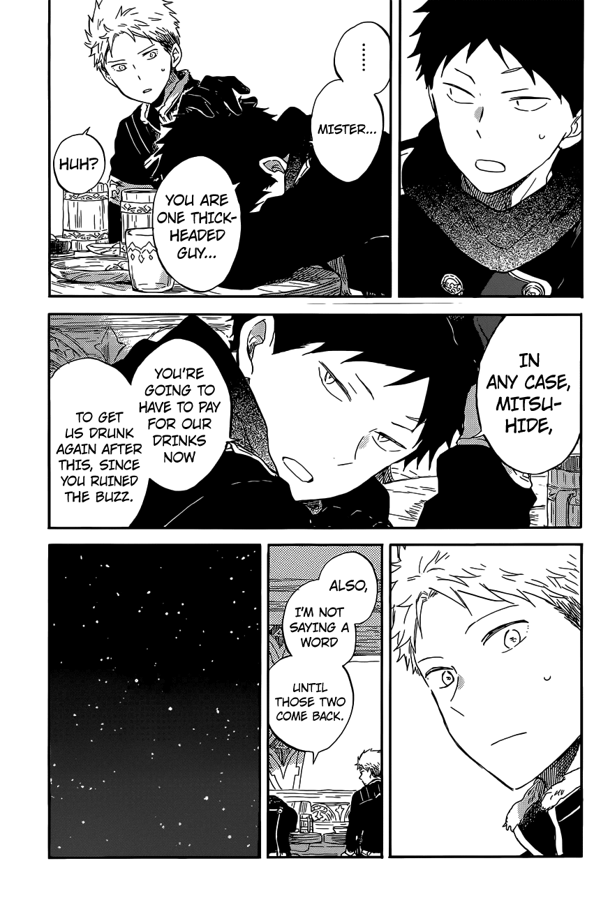 Akagami No Shirayukihime Chapter 97 page 22 - 