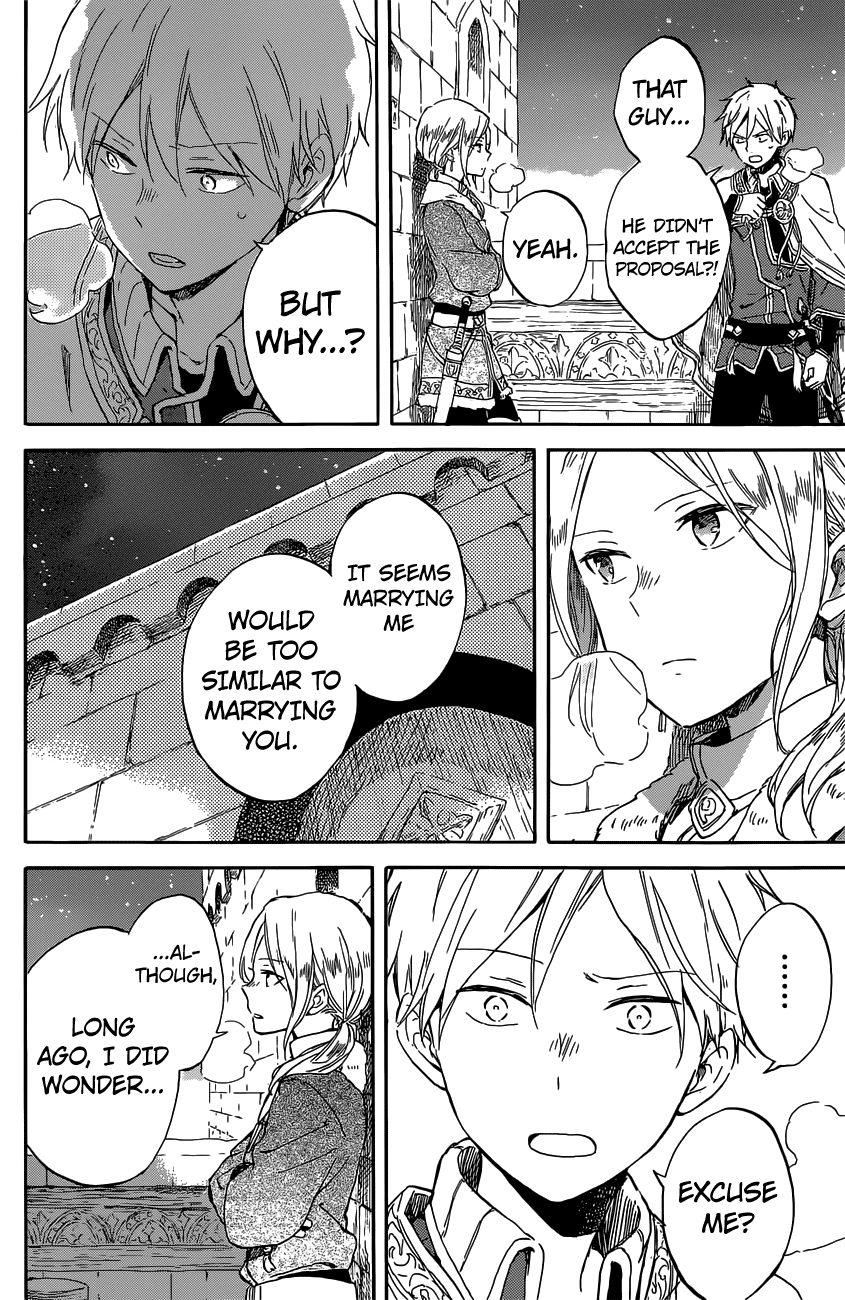 Akagami No Shirayukihime Chapter 97 page 23 - 