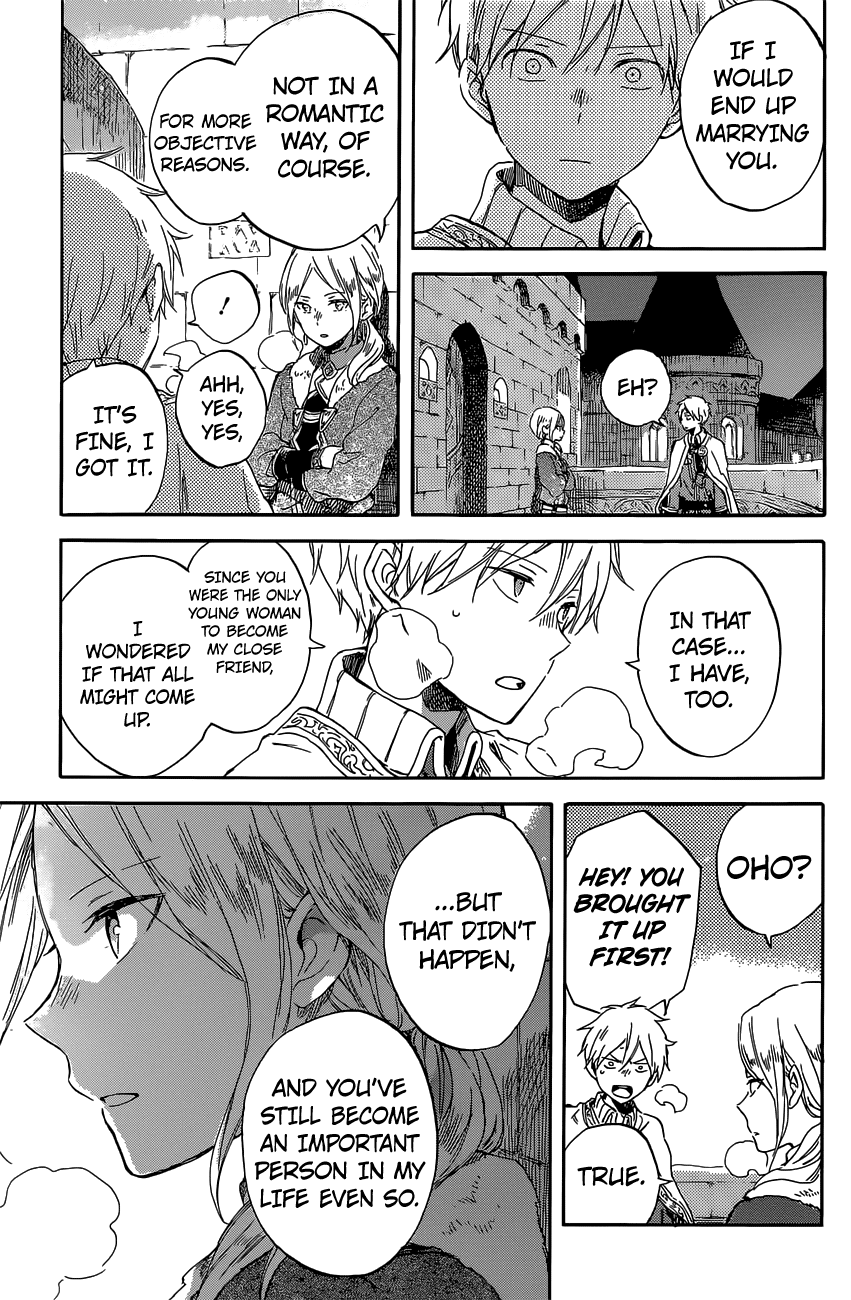 Akagami No Shirayukihime Chapter 97 page 24 - 