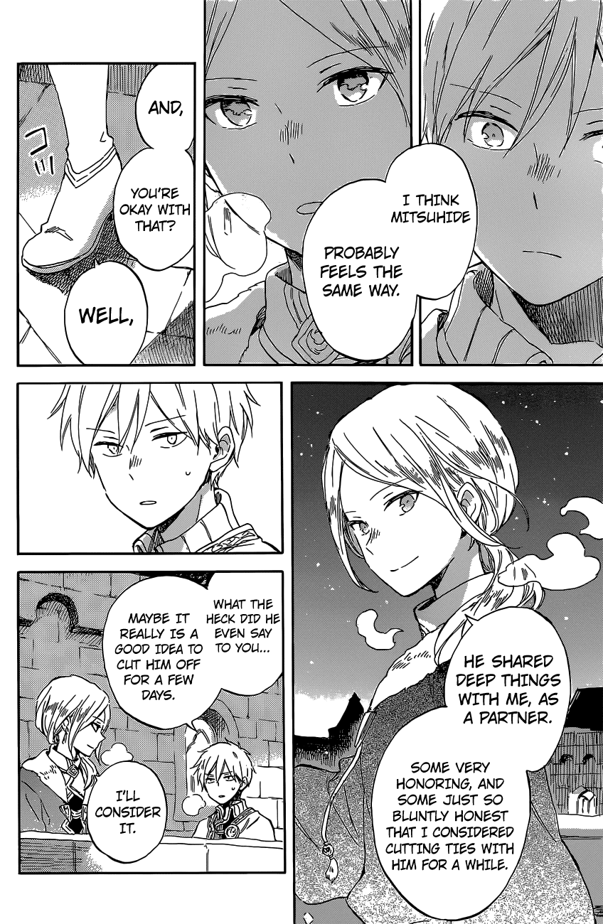 Akagami No Shirayukihime Chapter 97 page 25 - 