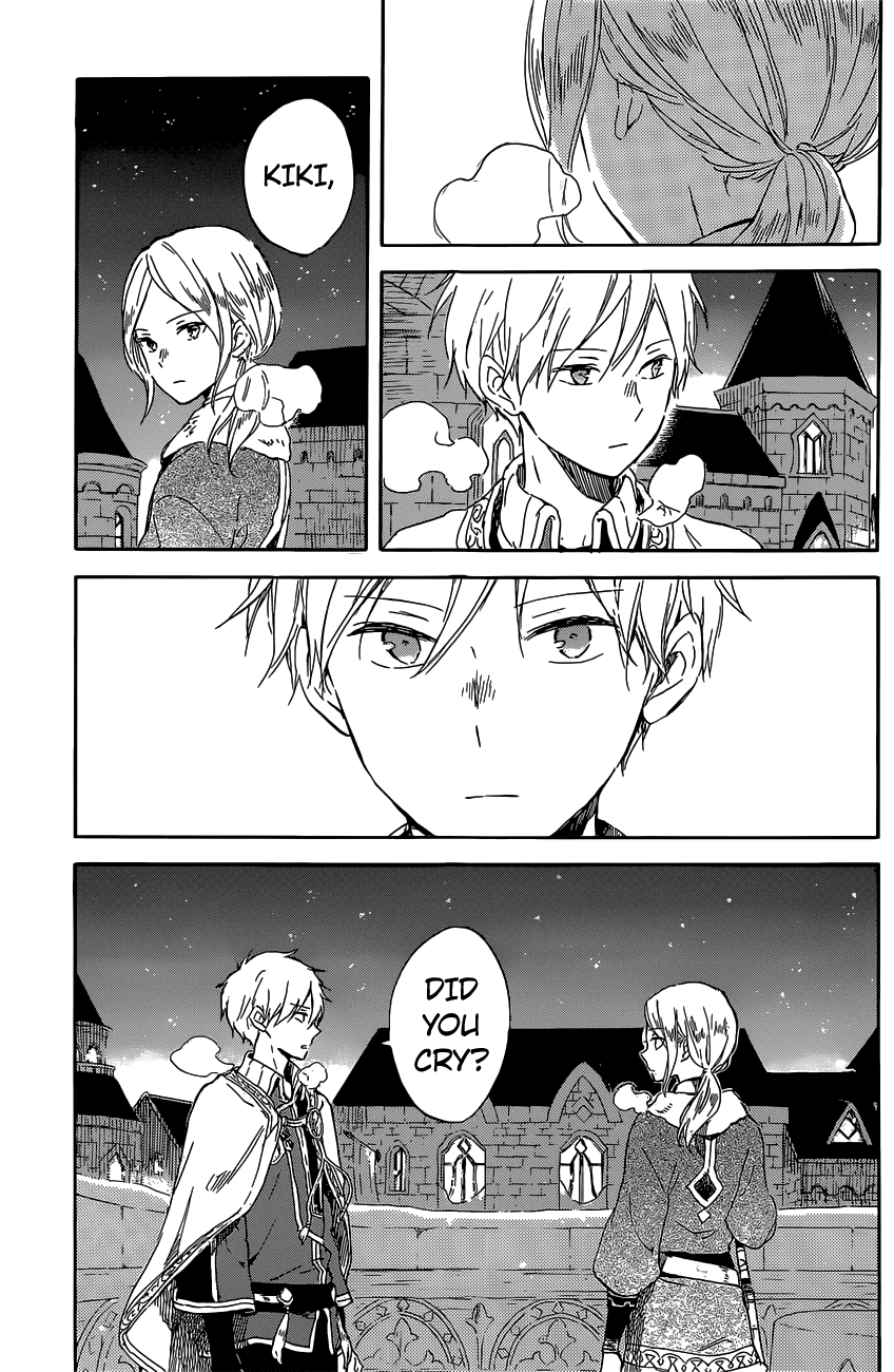Akagami No Shirayukihime Chapter 97 page 26 - 