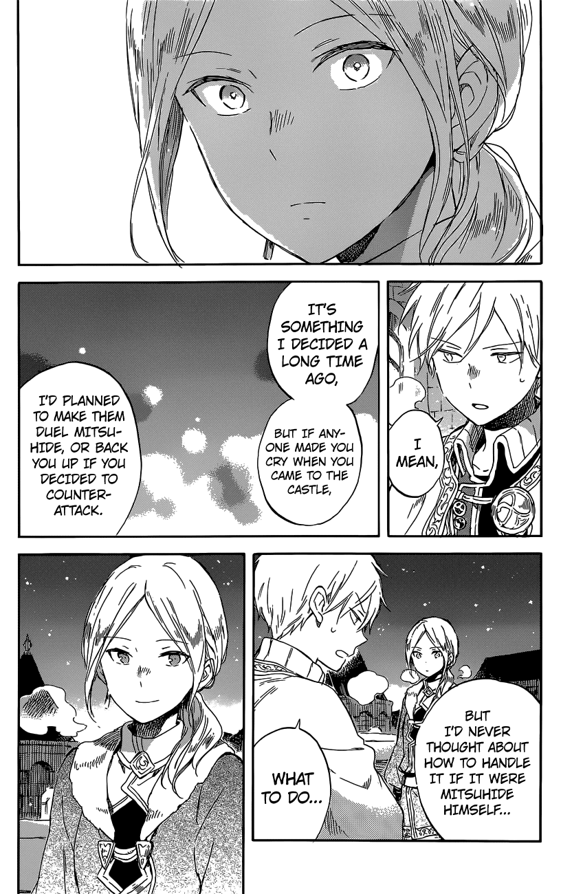 Akagami No Shirayukihime Chapter 97 page 27 - 