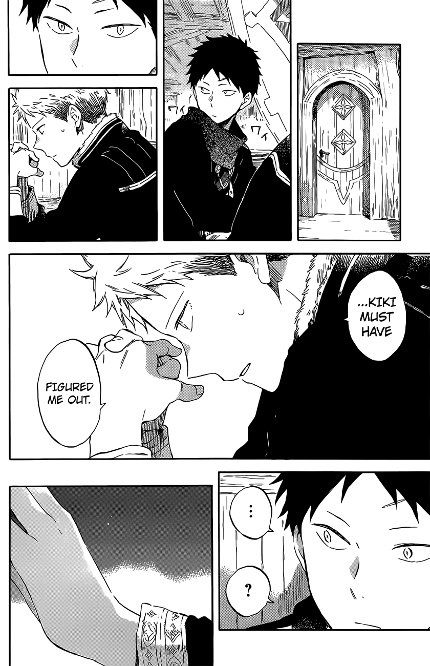 Akagami No Shirayukihime Chapter 97 page 29 - 