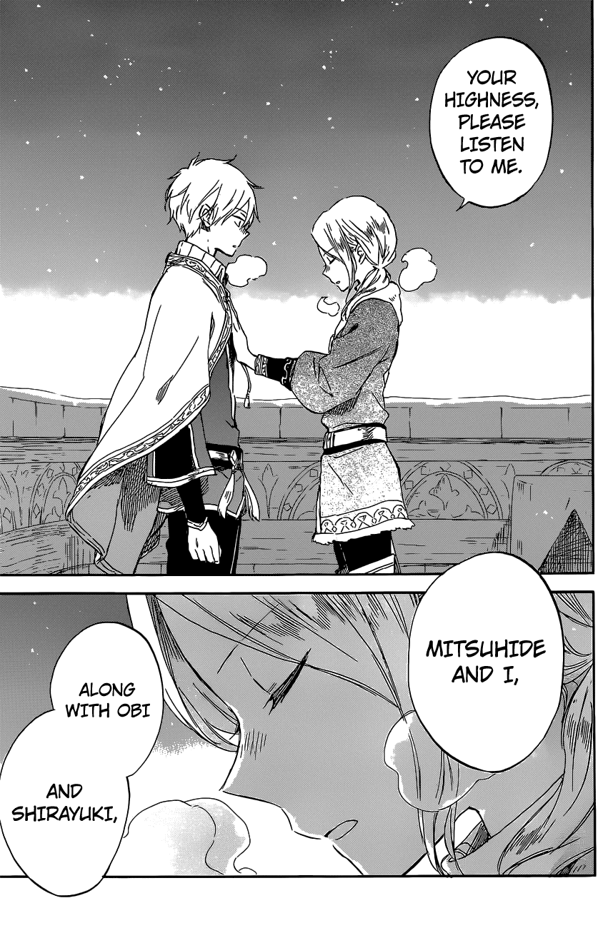 Akagami No Shirayukihime Chapter 97 page 30 - 