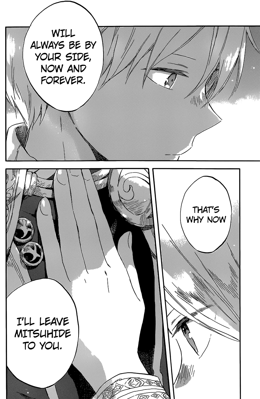 Akagami No Shirayukihime Chapter 97 page 31 - 