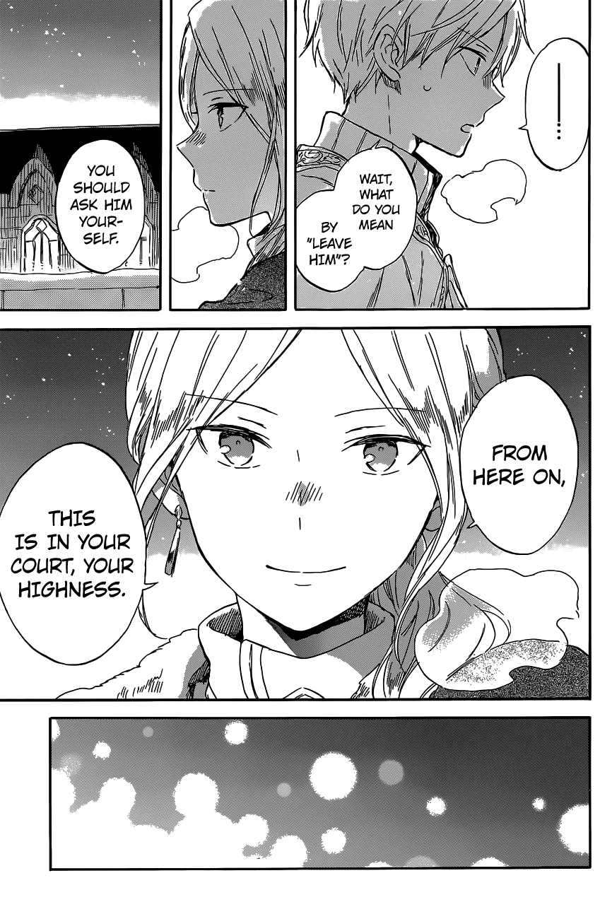 Akagami No Shirayukihime Chapter 97 page 32 - 
