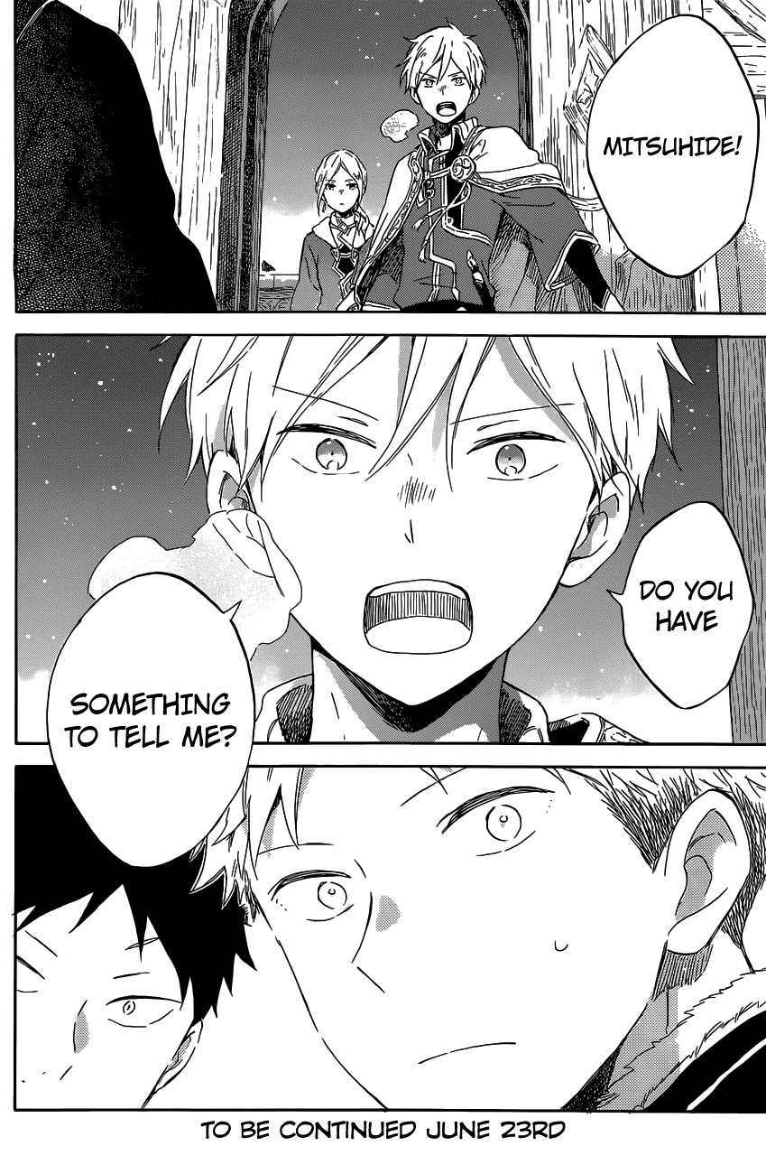 Akagami No Shirayukihime Chapter 97 page 33 - 