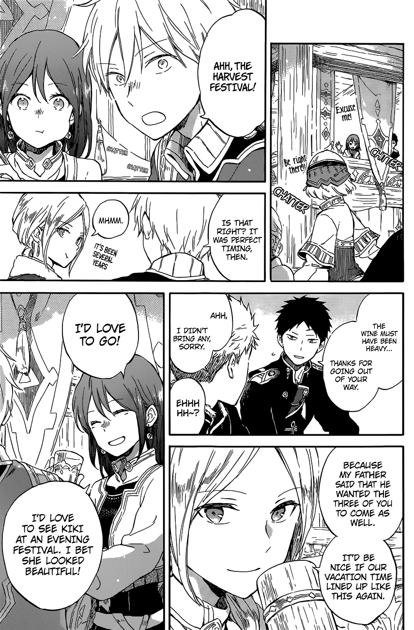 Akagami No Shirayukihime Chapter 97 page 6 - 